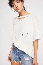 We The Free Vintage Patch Tee At Free People